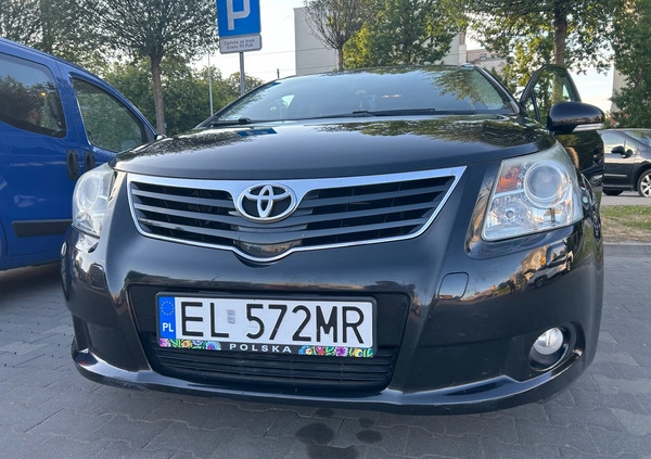 Toyota Avensis cena 32900 przebieg: 158000, rok produkcji 2010 z Łódź małe 191